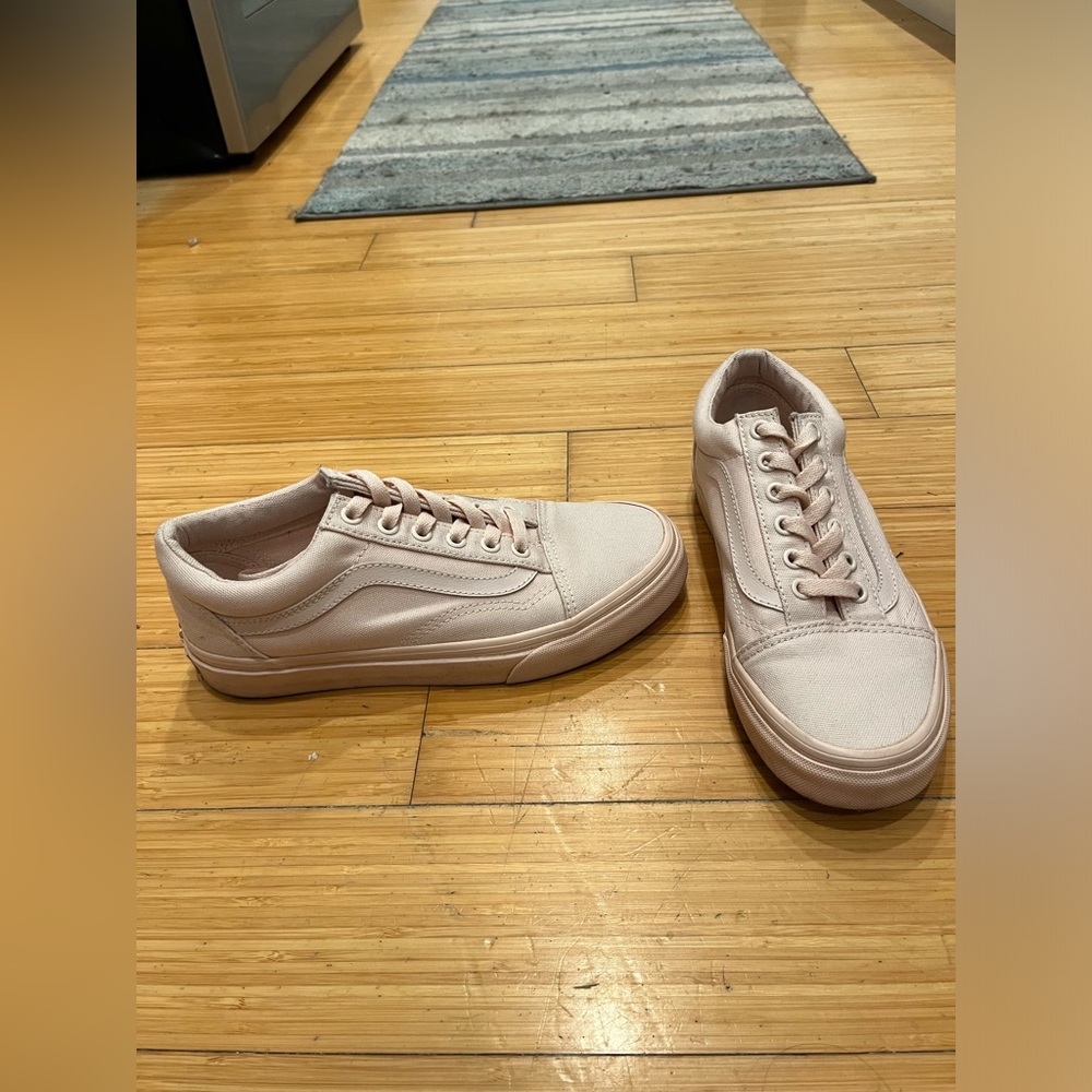Solid Pink Vans - image 2
